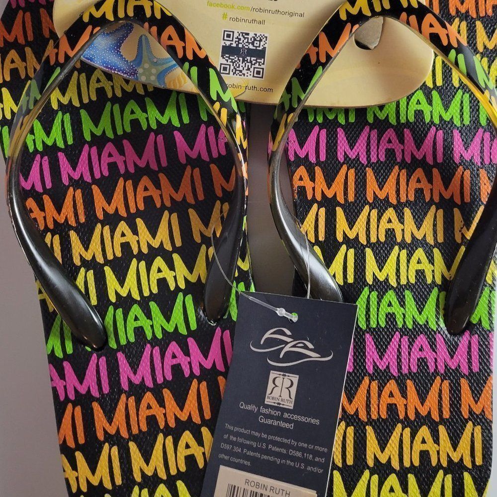 FLIP FLOPS MIAMI FOR KID - Picture 6 of 13